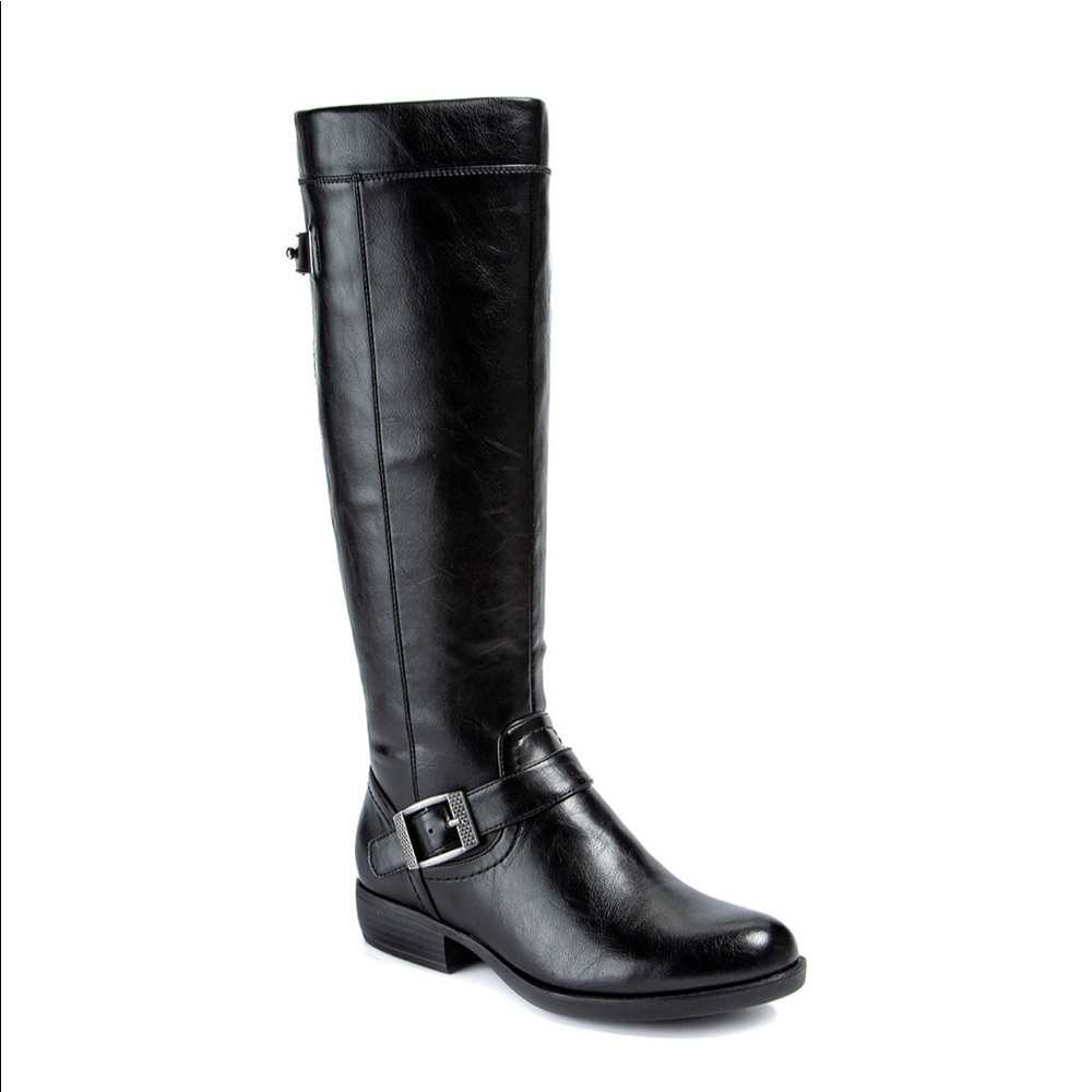 You Women’s Jaxette Riding Stacked Heel Boots